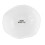 Rustic White Glazed Ceramic Serving Bowls for Bon Appetit 8' x 7' 1