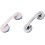 Suction Cup Handle for Heavy Items for Home and Office (Silver) 5