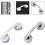 Suction Cup Handle for Heavy Items for Home and Office (Silver) 2