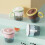Automatic Stirring Mug Innovative Beverage Mixer Easy-Pink 5