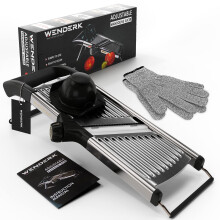 Adjustable Stainless Steel Mandoline Food Slicer Professional Handheld for Kitchen