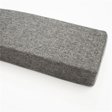 Bed gap filler, mattress extender, dark gray, 180 x 20 x 8 cm