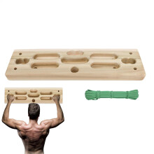 Hangboard Climbing, Hanging Board for Climbing, Hanging Climbing Hangboard