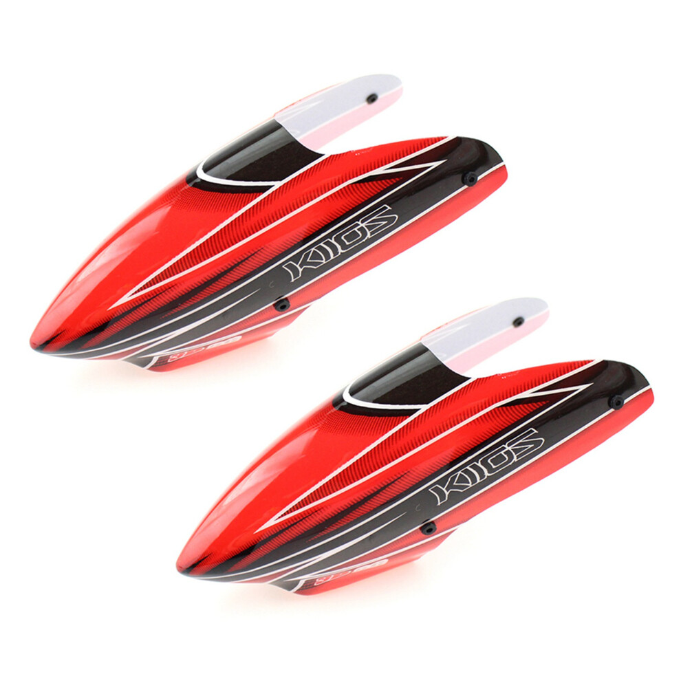 2X K110s.0003 Canopy Protective Cover For Wltoys Xk K110s Rc Helicopter Spare Parts Upgrade Parts Accessories 6131641812197