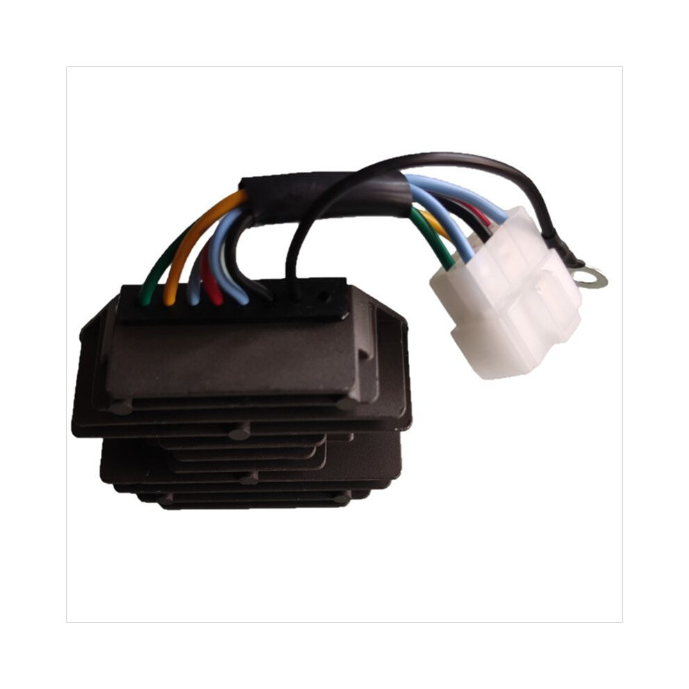 Voltage Regulator Rectifier H1550-64600 15533-64600 For Kubota Tractor B5200 B6200 B7200 B8200 B9200 Silver 6131641814573