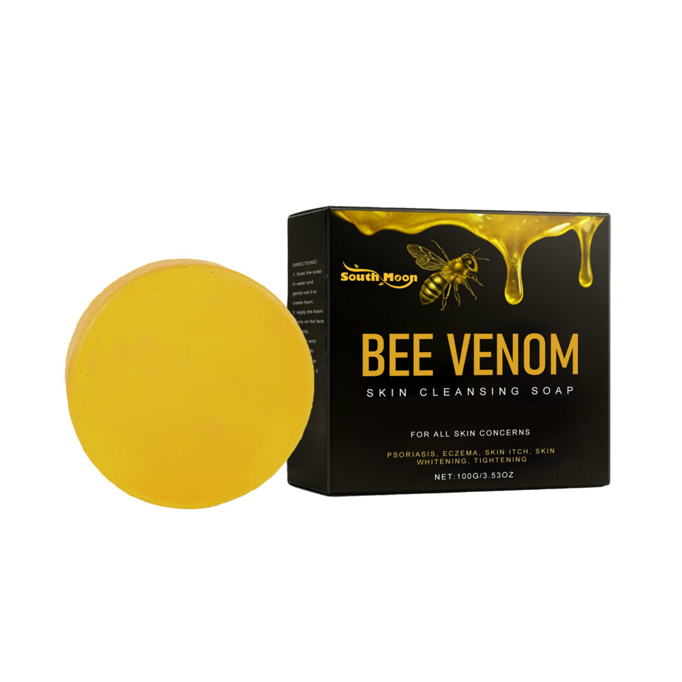 (100g) SOUTH MOON Skin Care Soap Gentle, moisturizing, cleansing, pores refreshing, non-sticky