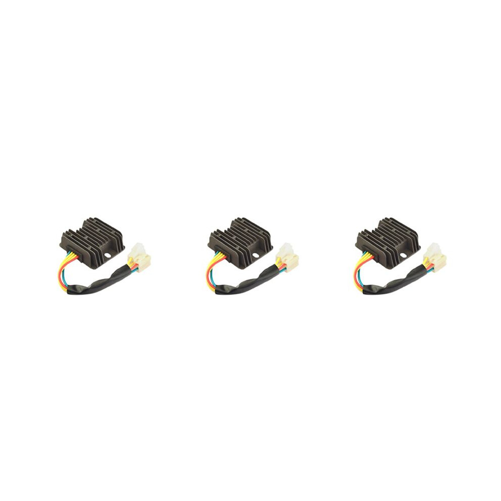 3X 12V Motorcycle Regulator Rectifier For Hyosung Gt250 Gt650 Comet Gt250r Gt650r Gt650s St7 32800Hn9101 32800Hn9110 6133443875110