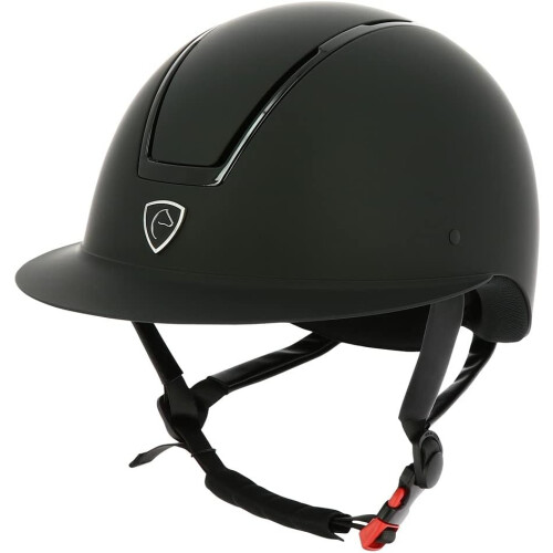 Glint MAT Riding Helmet Navy Blue/Insert Edge Navy Shiny 5254 cm 1