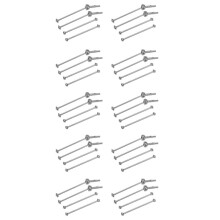 40Pcs Front CVD Universal Drive Shaft & Rear Dog Bone for 144001 1/14 RC Drift Racing Car Parts Accessories