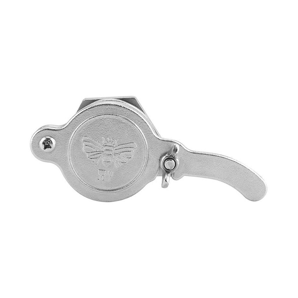 Honey Shaker Valve Honey Extractor Stainless Steel Honey Door Honey Faucet Bottling Tools Parts Beekeeping Equipment 4712332293925