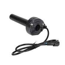 Motorcycle Throttle Grips Handlebar with Throttle Cable Handle Grip for Sur Ron Light Bee Sur-Ron X/S  X160 X260