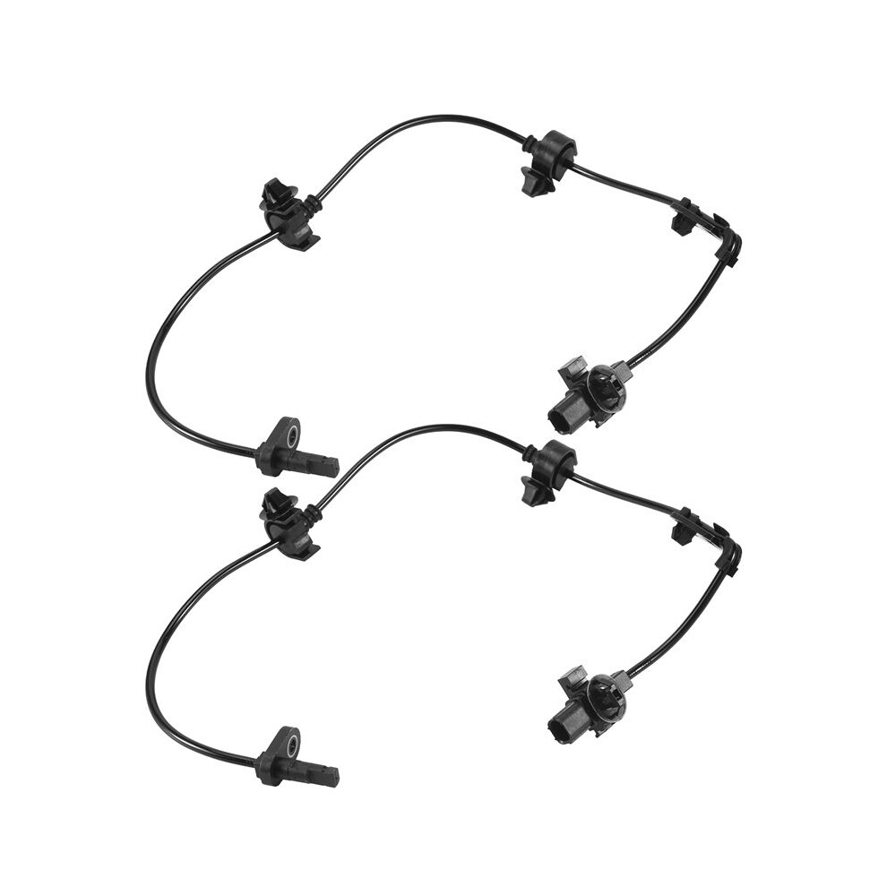 2Pcs Front Right / Left Abs Wheel Speed Sensor Fit For 2006-2011 Honda Civic 57450-Sna-003 57455-Sna-003 6132964763883