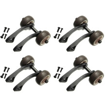 4X Tail Wheel Holder EB1007 for JLB Racing CHEETAH 21101 J3 SPEED 1/10 RC Car Parts Accessories