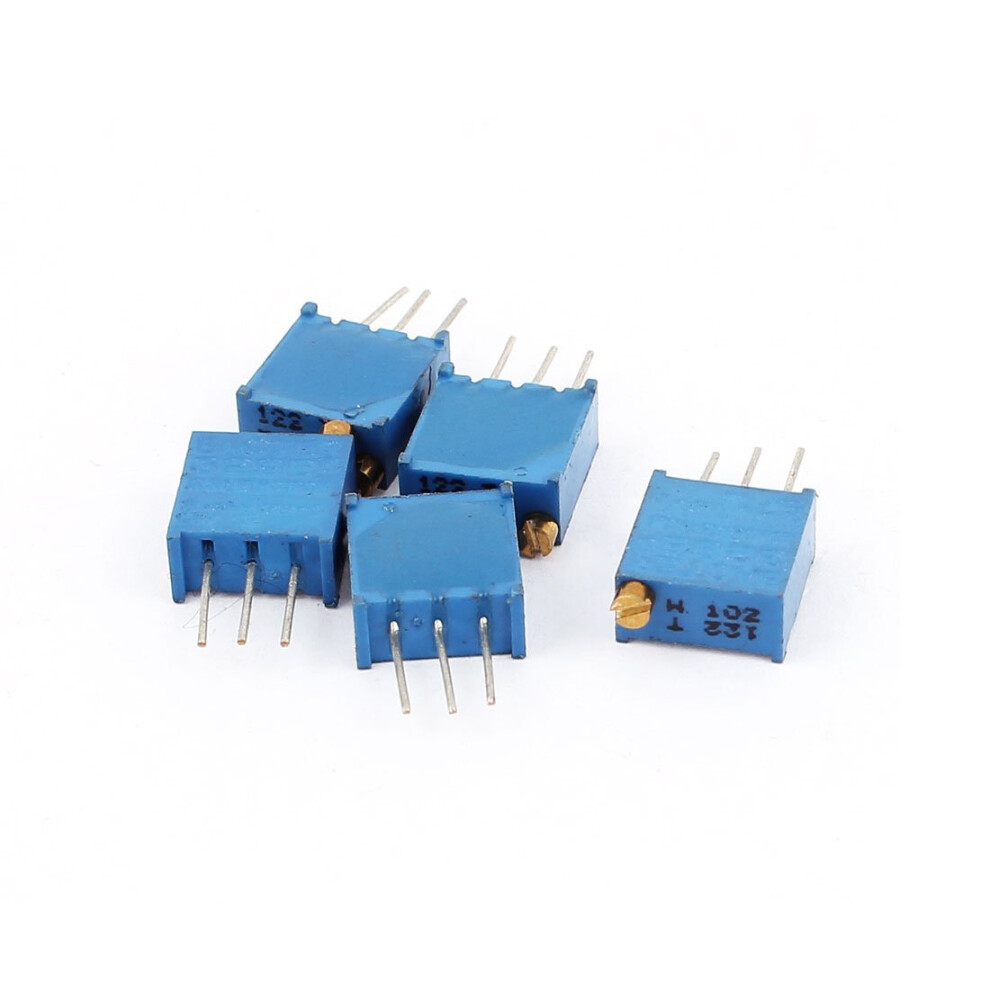 3296W 1K Ohm Variable Resistor Adjustable For Potentiometer 9412369389114