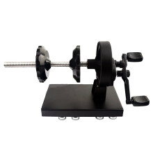 Fishing Line Spooler Winding Machine Spools with Suction Cups and Extended Shaft Fishing Line Winder Spool Machine