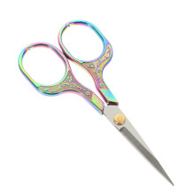 Pflaumenbltenretro scissors Sewing Handwork tool Embroidery
