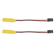 2X 90 to 180 Degree Servo Expander Increase Steering Gear Angle Extender 3.6-16V Spare Parts for RC Boat Robot Arm