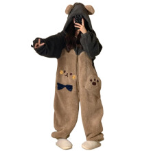 Cute Wearable Warm Cozy Blanket Hoodie for Adult Women XL