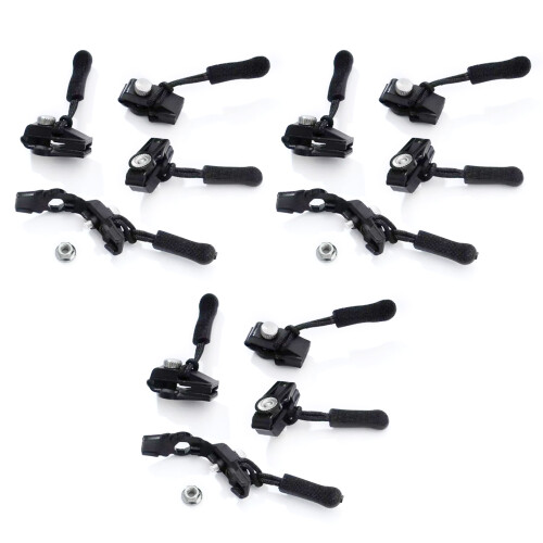 6/12Pcs Easy Install Zippers Fixer Tool Adjustable-12Pcs