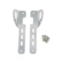 Motorcycle Accessories Front Binding Tie-Down Brackets for Road Glide FLTRXSE 2023 SLHT Steet Glide 2024 Silver