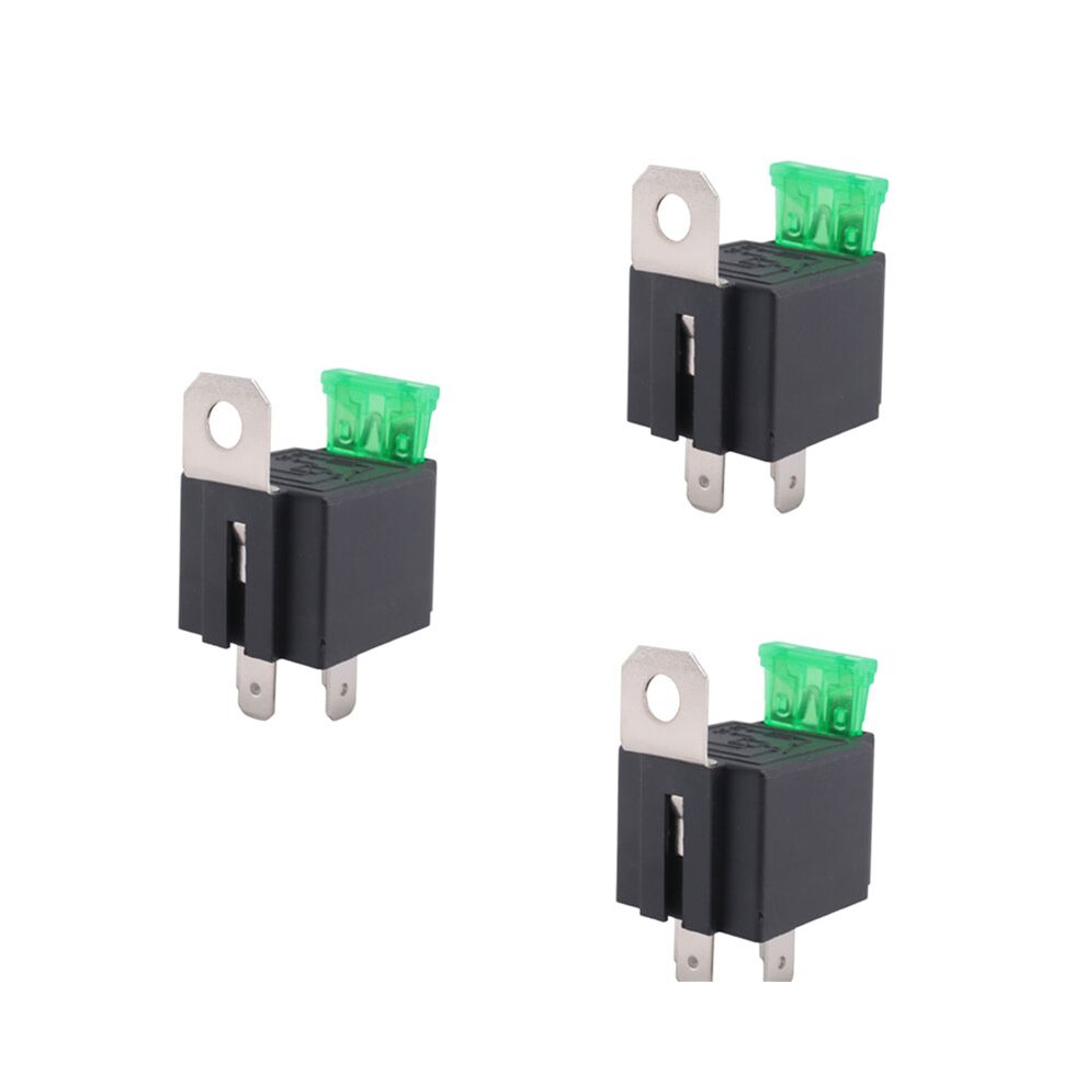3X 12V 30A 4 Pin Spst Auto Vehicle Relay Normally Opener Switch 4712947522571