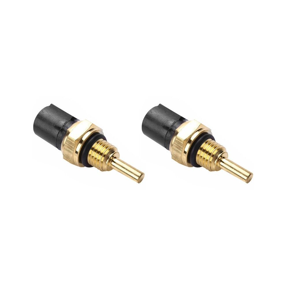 2X 37870-Pk2-005 Water Coolant Temperature Senso For Honda Civic Acura Cl Cr-V Civic 37870-Pj7-003 Gold 4713061090694