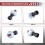 5 Stuks RE167207 Tractoren Oliedruksensor voor  Motor Code DT466E I530E DT466/530 HT53 5