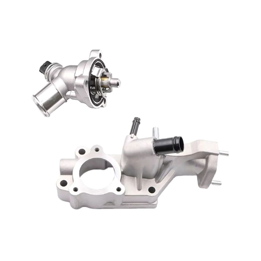 25192923 96437895 Thermostat Housing Assembly For Chevrolet Spark M300 B12d1 1.0 1.2 2010-2015 4713800700792