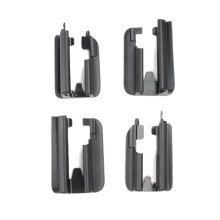 Car Seat Rail Guide Cover Track Cover Guard for Mercedes-Benz GLE GLS W167 2020-2024 Car Accessories