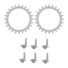 Robotic Mower Traction Improved Auxiliary Wheels for Landroid S/M Robot Lawn Mower Traction Wheel