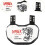 Rugby back pad with padding for soccer players 4