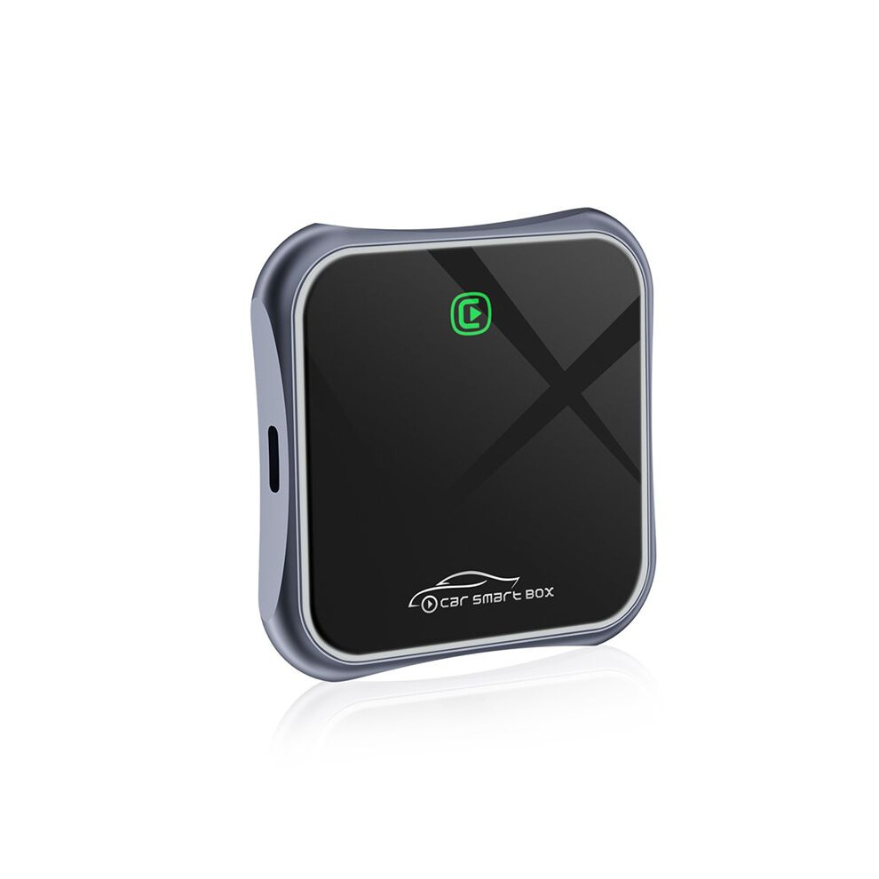Wireless Carplay Adapter Auto Adapter 2In1 Smart Box Plug And Play Wifi Fast Connect Wired To Wireless 6132295050867