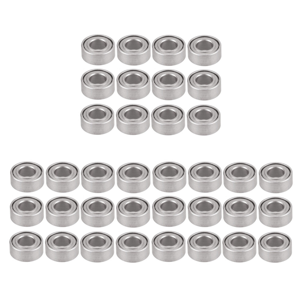 60Pcs Steel Bearing 3X6x2mm For Wpl C14 C24 C34 C44 Mn D90 Mn-90 Mn99s Rc Car Spare Parts Upgrade Accessories 6132295034850