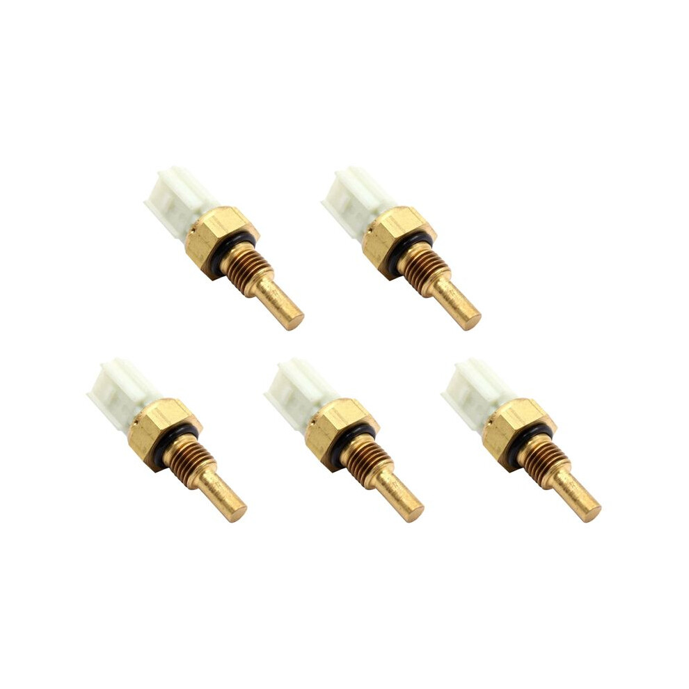 5X 37870Rza007 Coolant Water Temperature Sensor For Honda Acura Accord Civic Crv Fit 37870Rwca01 37870Rta005 4711342651039