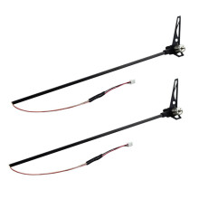 2X XK.2.K110.008 Tail Motor Set for XK K110 V977 RC Helicopter Parts Accessories