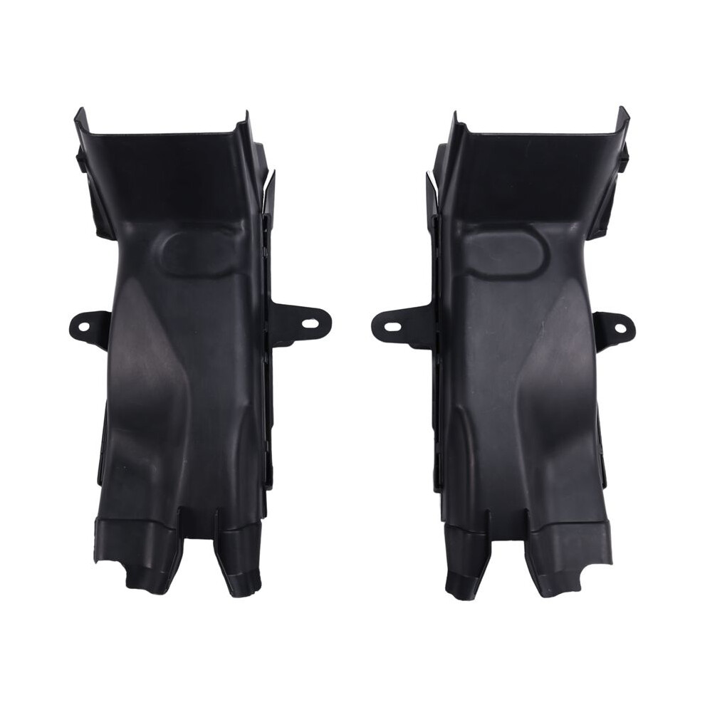 For Bmw 5 Series G30 G31 G32g38 Front Brake Air Duct Auto Parts 51747383851 51747383852 Black 6133443856157