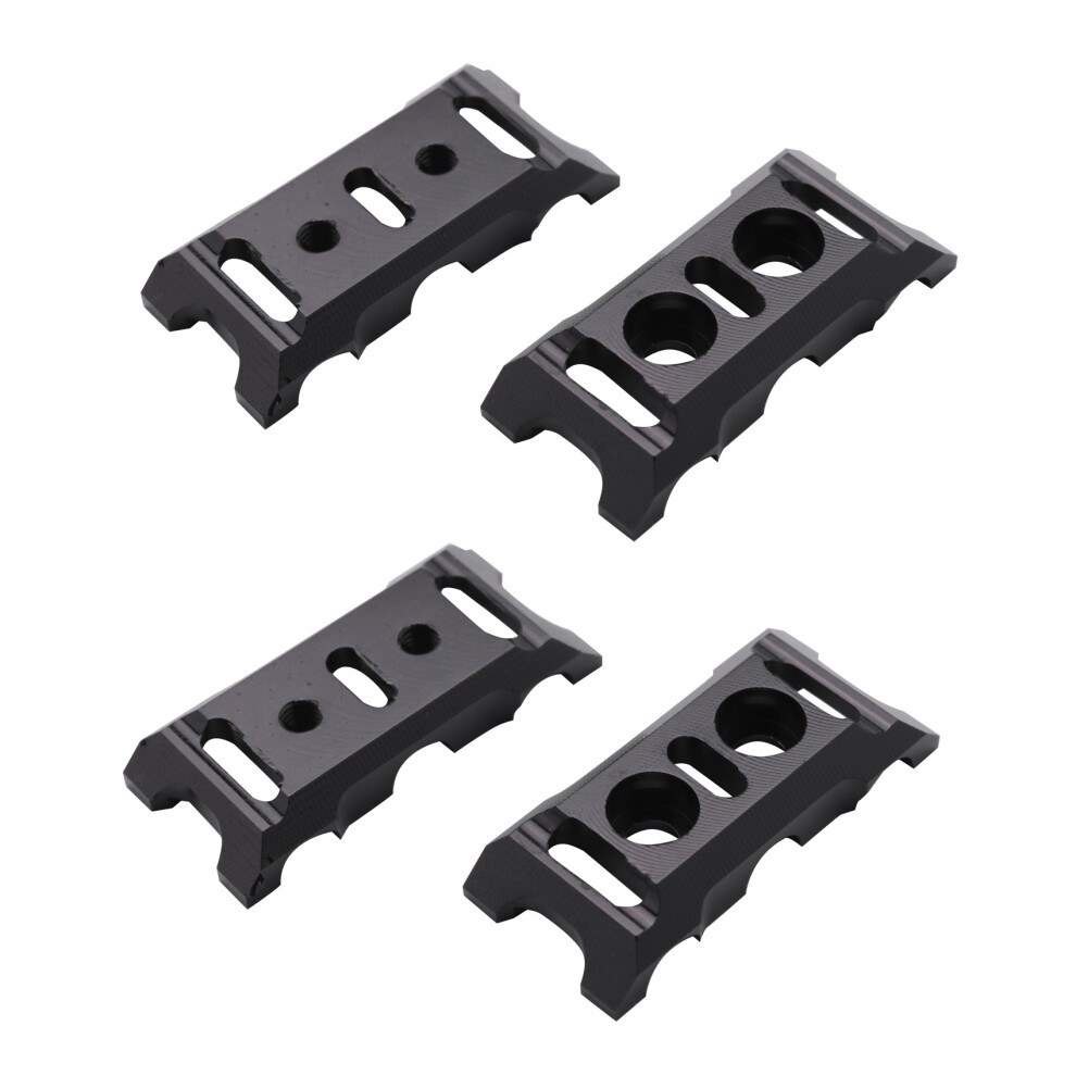 4Pcs Esc Motor Cable Manager Wire Fixed Clamp Buckle Prevent Tangled Line Clip Tool 12Awg Black 4711477026412