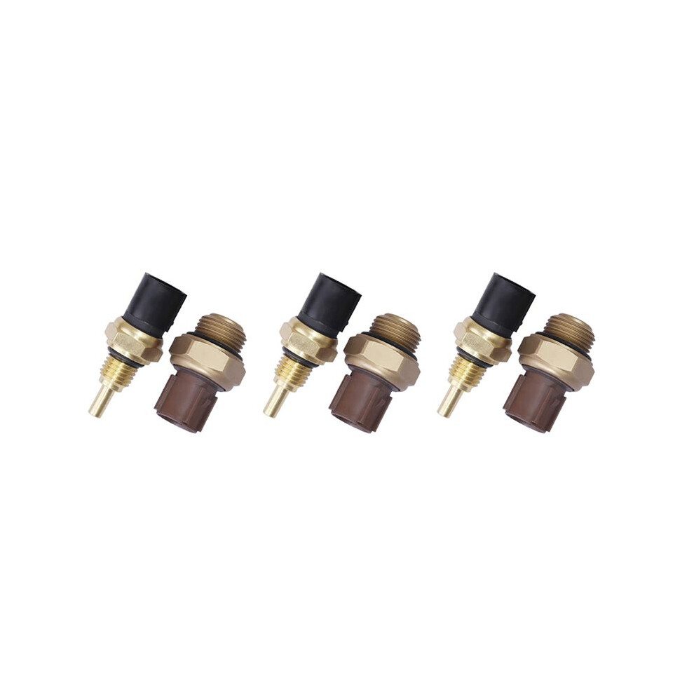 6Pcs Coolant Temperature Sensor & Switch For Honda Cr-V Civic Acura Isuzu 6131627783718