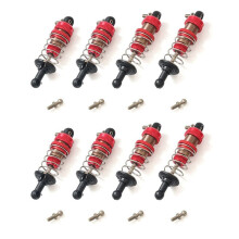 8Pcs Metal for SG 1603 SG1603 UDIRC UD1601 UD1603 UD1604 UD1607 1/16 RC Car Upgrade Parts Accessories