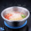 Stainless Steel Unbreakable Mixing Bowl for Soup 18cm Diameter 3