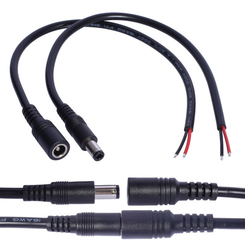 DC6330-Steckerkabel DC6330-Strom-Pigtails-Kabel-männlicher Kopf 1