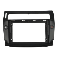 2 Din Car Radio Stereo Audio Plate Fascia for C4 Quatre 9 Inch Screen Auto Android Player Panel Dash Kit