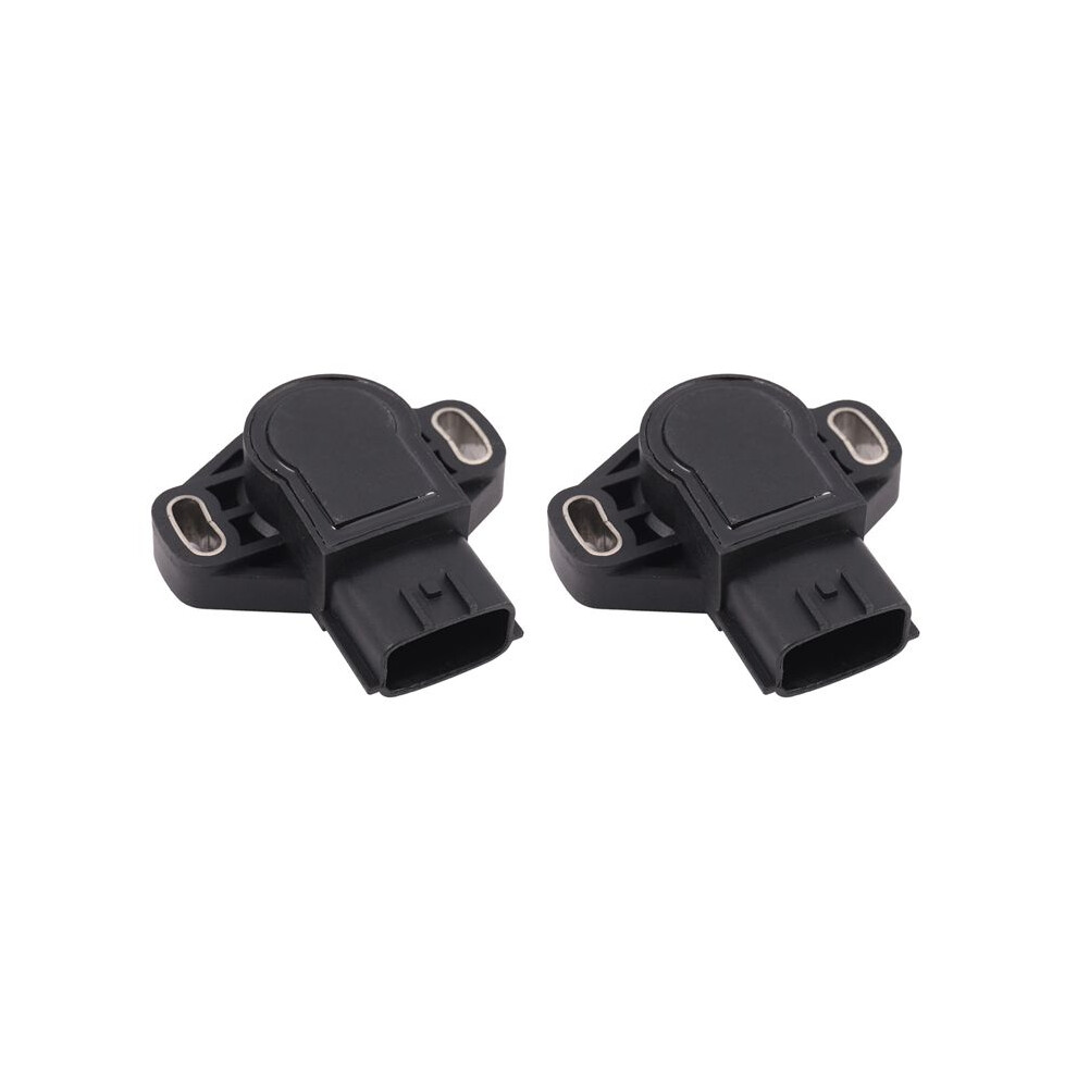 2X Tps Throttle Position Sensor Sera483-05 22620-31U01 13420-77E00 For Nissan Bluebird Paladin Subaru Black 4712151811362
