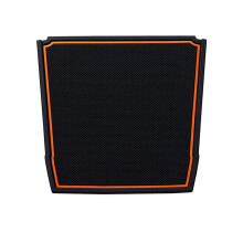 Dashboard Mats for - Crosstrek/Impreza 2018-2022 Forester 2019-2022 Accessories Center Console Liner Mats (Orange)