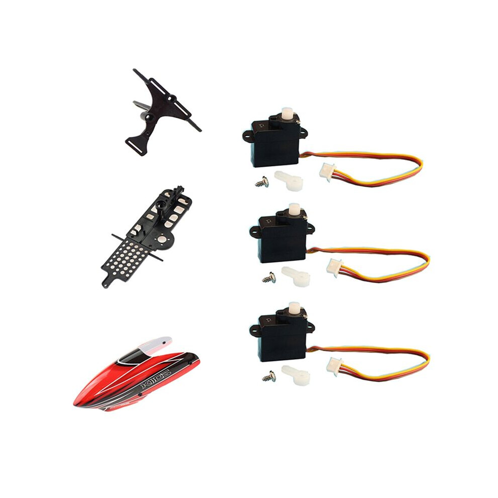 1 Set Xk K110 Upgrade K110s Canopy Servo Main Frame And Servo Plate For Wltoys Xk K110 K110s Rc Helicopter Upgrade Parts 6133869972004