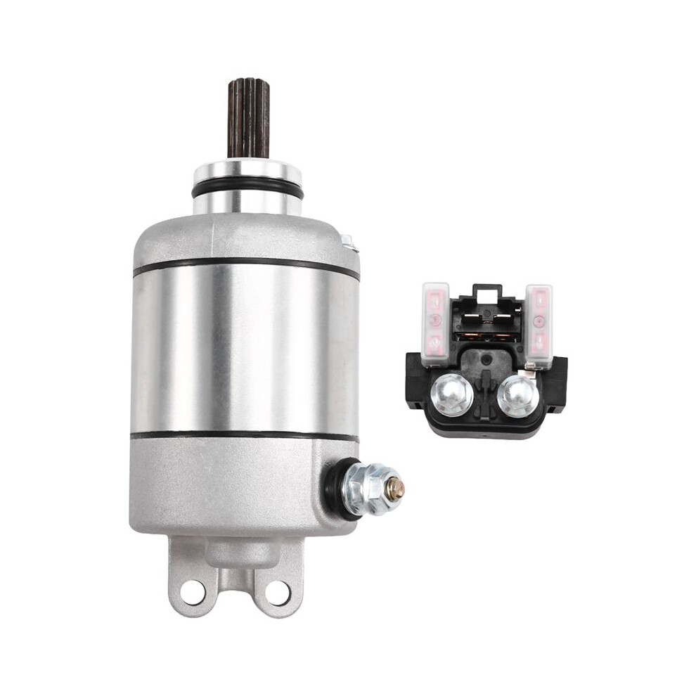59040001000 Electric Starter Motor+Relay For Ktm 400 450 525 530 Exc Exc-G Xc Xc-W Sx Sxs Racing Engine Part 78040001000 6134218557798