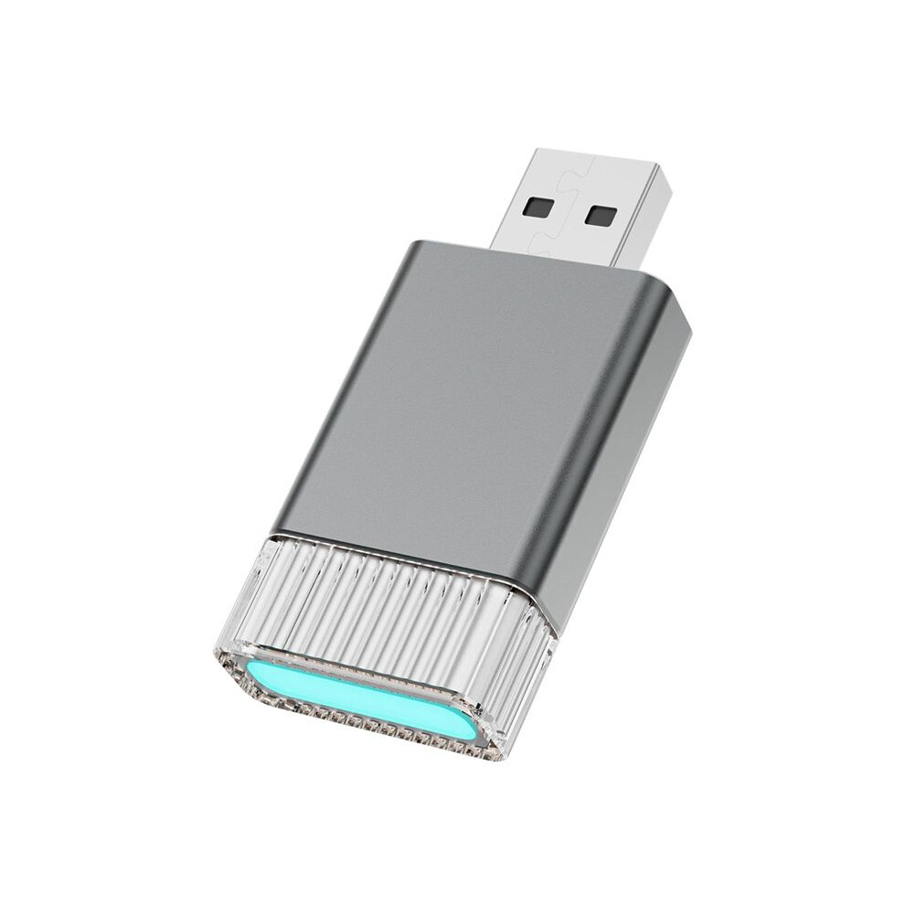 Mini Wireless Carplay Adapter For Ios & Android Auto, Wired To Wireless Small Dongle, Bluetooth Car Adapter 6132295086279