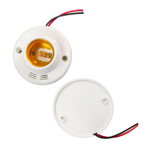 E27 LED Sensings Lichthalter Sound Light Control-1Stk 1