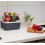 2 Pack Plastic Storage Bin Baskets for Bathroom Organization Blue 5