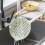 Long Handle Noodle Drainer Kitchen Noodle And Dumpling Drainer Net Spaghetti Server Spoon Pasta Spoon 2